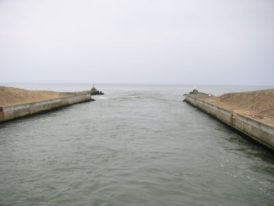 オホーツク海側