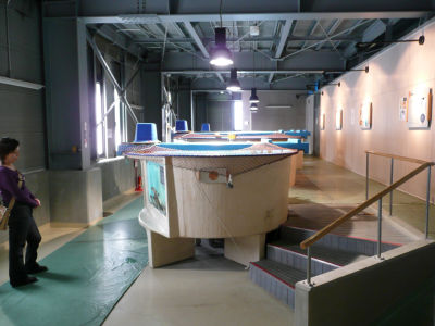 飼育展示室
