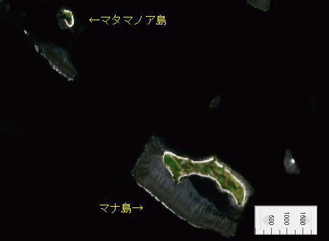 マタマノア島マップ