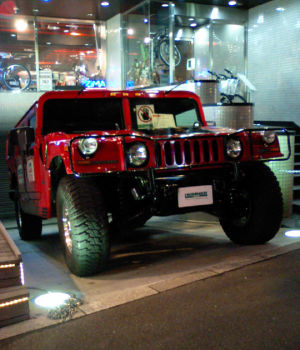 HUMMER CAFE